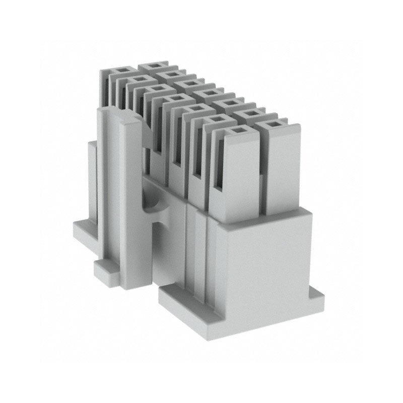 1 pcs : IPD1-07-D-K - CONN RCPT HSG 14POS 2.54MM