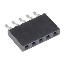 1 pcs : SMH-105-02-T-S - CONN RCPT 5POS 0.1 TIN SMD R/A