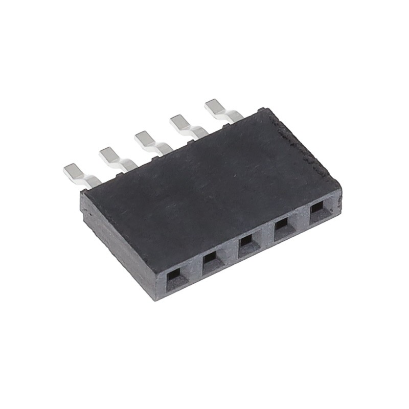 1 pcs : SMH-105-02-T-S - CONN RCPT 5POS 0.1 TIN SMD R/A