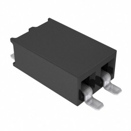 1 pcs : SSM-102-L-SH - CONN RCPT .100' 2POS SNGL HORZ