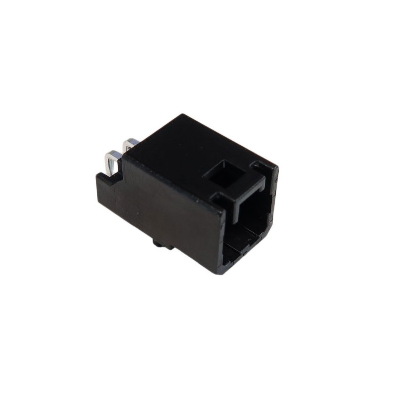 1 pcs : MX81A002NF3R470 - CONN PIN HDR 2 POS KEY 3 2.54MM