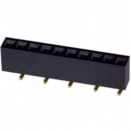 1 pcs : NPPC101KFXC-RC - CONN HDR 10POS 0.1 GOLD SMD