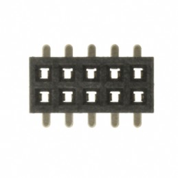 1 pcs : LPPB052NFSS-RC - CONN HDR 10POS 0.05 GOLD SMD