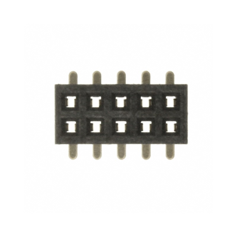 1 pcs : LPPB052NFSS-RC - CONN HDR 10POS 0.05 GOLD SMD