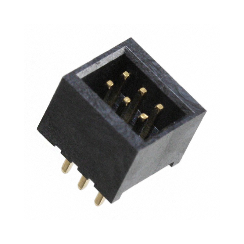 1 pcs : SBH51-LPSE-D03-ST-BK - CONN HEADER VERT 6POS 1MM