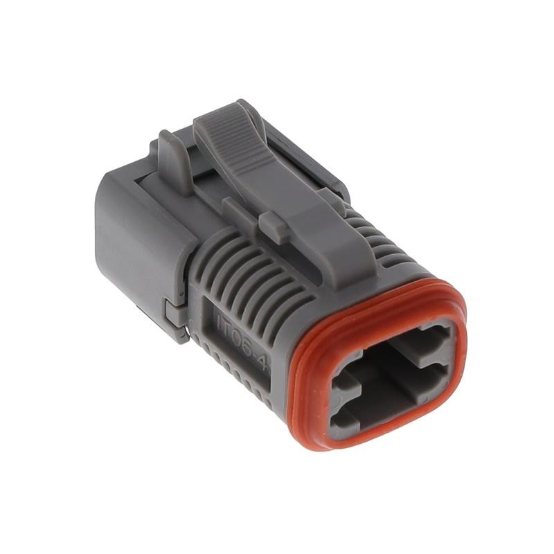 1 pcs : IT06-4S-000 - CONN PLUG HSG 4POS