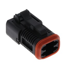 1 pcs : IT06-4S-004 - CONN PLUG HSG 4POS