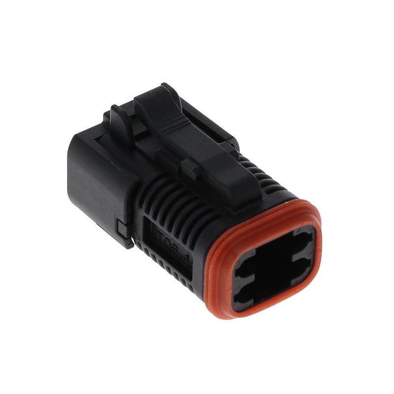 1 pcs : IT06-4S-004 - CONN PLUG HSG 4POS