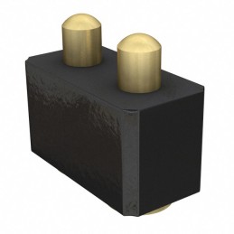 1 pcs : 813-22-002-30-001101 - CONN SPRING PISTON 2POS SMD