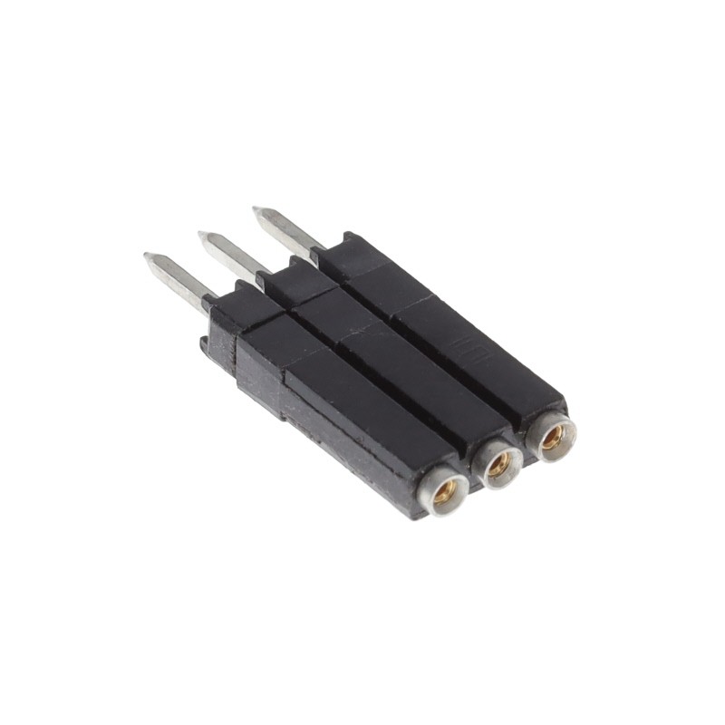 1 pcs : ESS-103-T-05 - CONN SOCKET 3POS 0.1 GOLD PCB