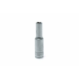 1 pcs - Teng Tools 1/4 in Drive 5.5mm Deep Socket, 6 point, 49.5 mm Overall Length