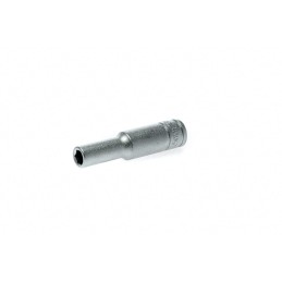 1 pcs - Teng Tools 1/4 in Drive 5.5mm Deep Socket, 6 point, 49.5 mm Overall Length