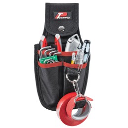 1 pcs - Technics Polyester, 3 Pocket Tool Pouch