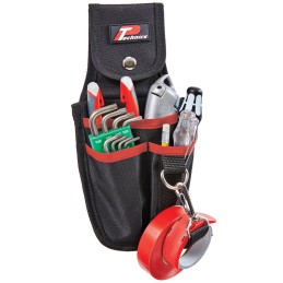1 pcs - Technics Polyester, 3 Pocket Tool Pouch
