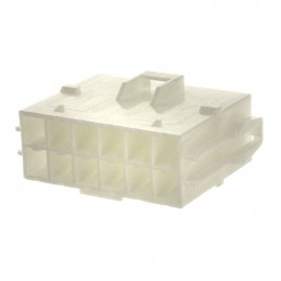 1 pcs : VLR-12V - CONN RCPT HSG 12POS 6.20MM
