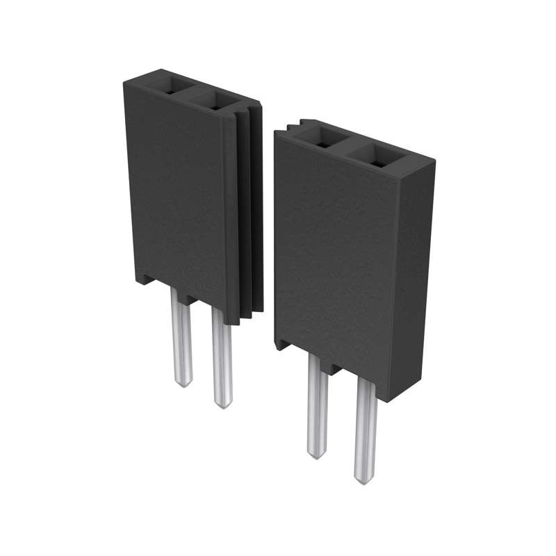 1 pcs : SSQ-108-02-T-S - CONN RCPT .100' 8POS SNGL TIN