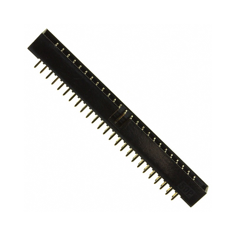 1 pcs : SBH21-NBPN-D25-ST-BK - CONN HEADER VERT 50POS 2MM