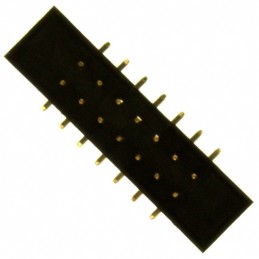 1 pcs : SBH21-NBPN-D07-SM-BK - CONN HEADER SMD 14POS 2MM