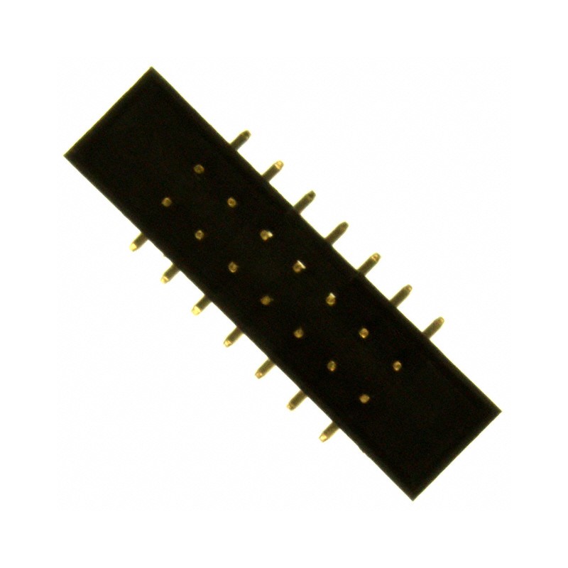 1 pcs : SBH21-NBPN-D07-SM-BK - CONN HEADER SMD 14POS 2MM