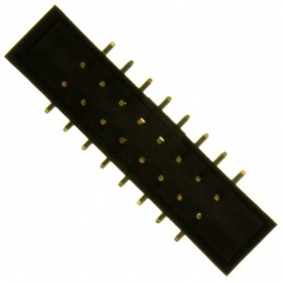 1 pcs : SBH21-NBPN-D08-SM-BK - CONN HEADER SMD 16POS 2MM