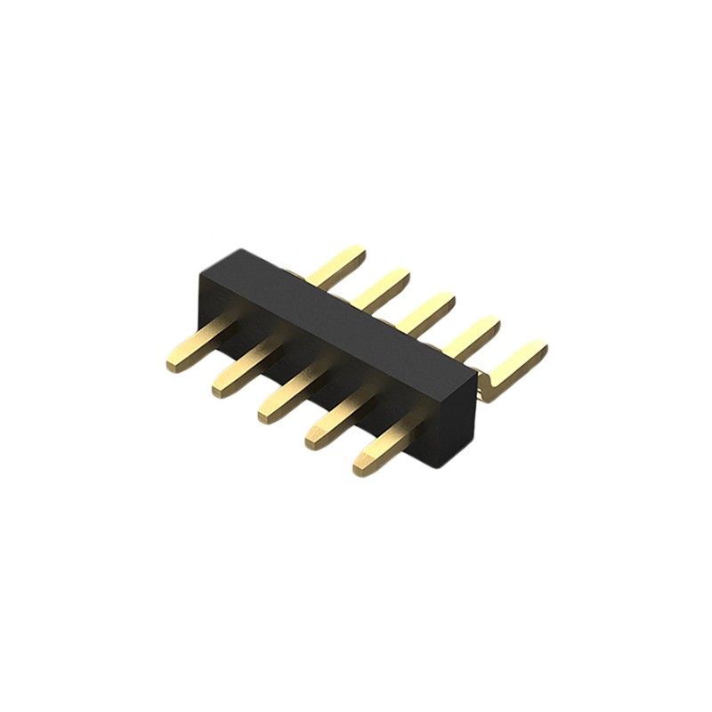 1 pcs : BC034-05-A-V-0150-L-C - 5POS 1.0MM PITCH HEADER, SIL, SM