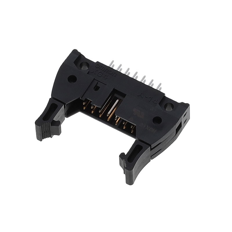 1 pcs : XG4A-1431 - CONN HEADER VERT 14POS 2.54MM