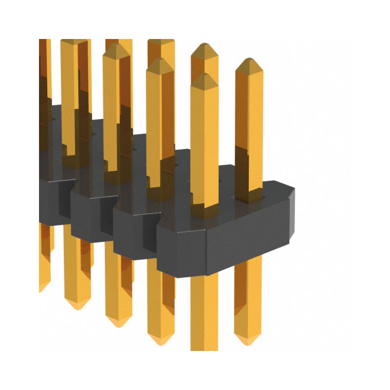 1 pcs : GRPB102VWVN-RC - CONN HEADER VERT 20POS 1.27MM