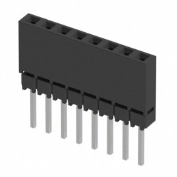 1 pcs : ESQ-108-13-T-S - CONN SOCKET 8POS 0.1 TIN PCB