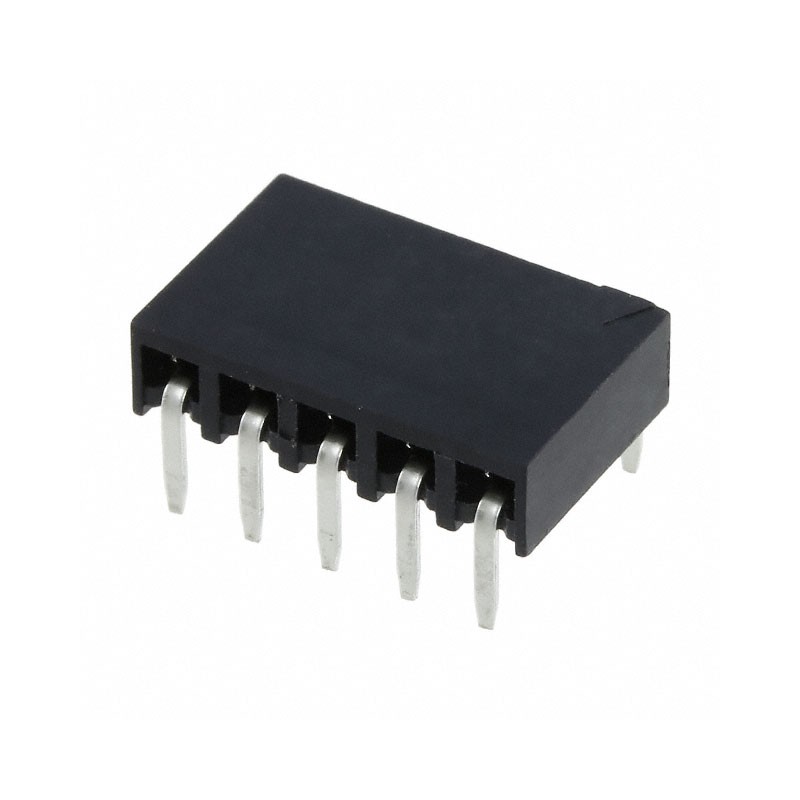 1 pcs : M20-7890546 - CONN RCPT 5POS 0.1 TIN PCB R/A