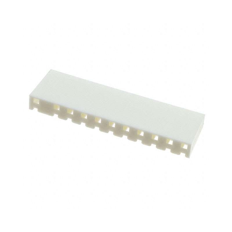 1 pcs : 1-1744074-1 - CONN RCPT HSG 11POS W/O RAMP