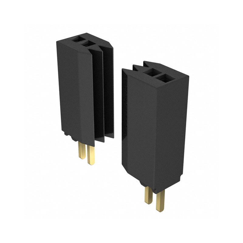 1 pcs : SMS-105-01-G-S - CONN RCPT 5POS 0.05 GOLD PCB