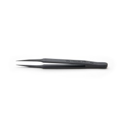 1 pcs - ideal-tek 115 mm, PA66/CF30 (Tip), Plastic (Body), ESD Tweezers