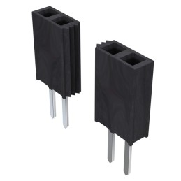 1 pcs : SSW-106-02-T-D - CONN RCPT .100' 12POS DUAL TIN