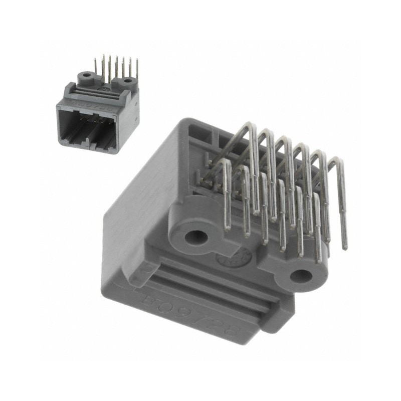 1 pcs : MX34012NF1 - CONN HEADER R/A 12POS 2.2MM