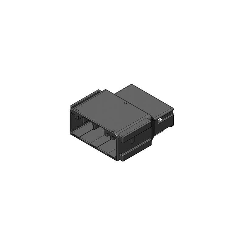 1 pcs : MX84B020PF1 - CONN PLUG HSG 20POS 2.20MM