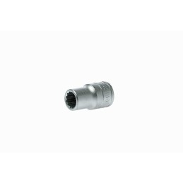 1 pcs - Teng Tools 1/2 in Drive 12mm Standard Socket, 12 point, 38 mm Overall Length