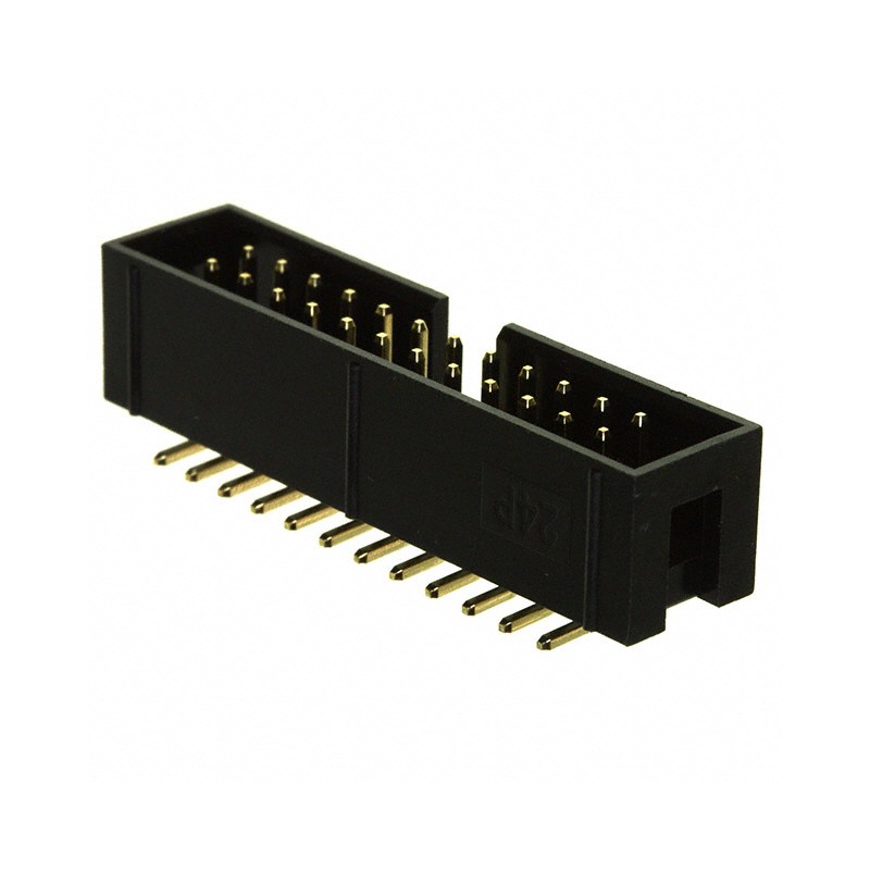 1 pcs : SBH11-NBPC-D12-SM-BK - CONN HEADER SMD 24POS 2.54MM