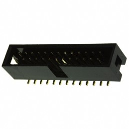 1 pcs : SBH11-NBPC-D13-SM-BK - CONN HEADER SMD 26POS 2.54MM