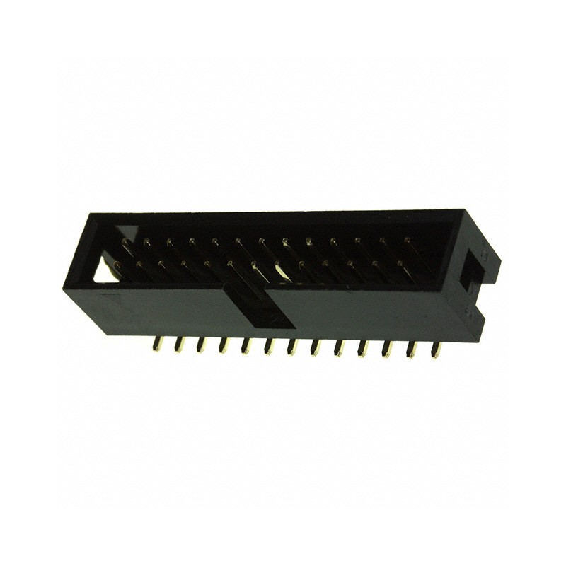 1 pcs : SBH11-NBPC-D13-SM-BK - CONN HEADER SMD 26POS 2.54MM