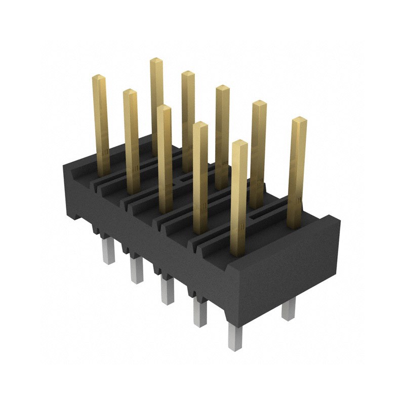 1 pcs : 26641001RP2 - CONN HEADER VERT 10POS 2MM