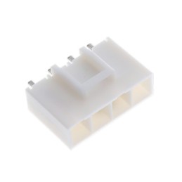 1 pcs : B04P-VL-VN-1.8 - CONN HEADER VERT 4POS 6.2MM