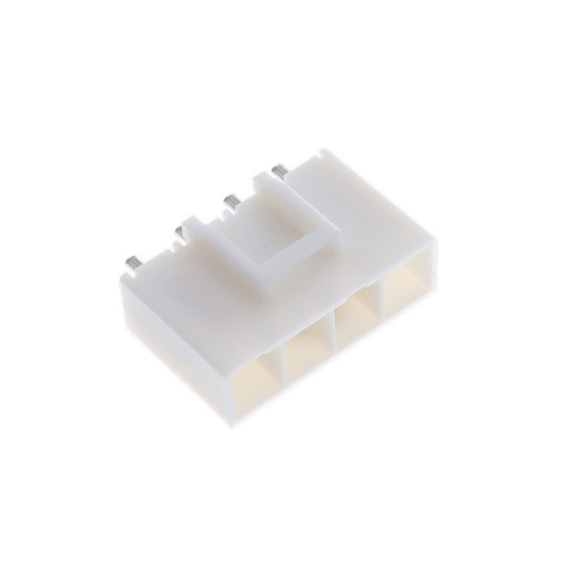 1 pcs : B04P-VL-VN-1.8 - CONN HEADER VERT 4POS 6.2MM