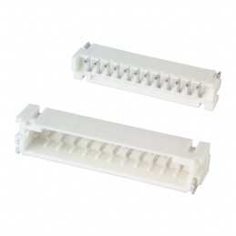 1 pcs : S12B-PH-SM4-TB - CONN HEADER SMD R/A 12POS 2MM