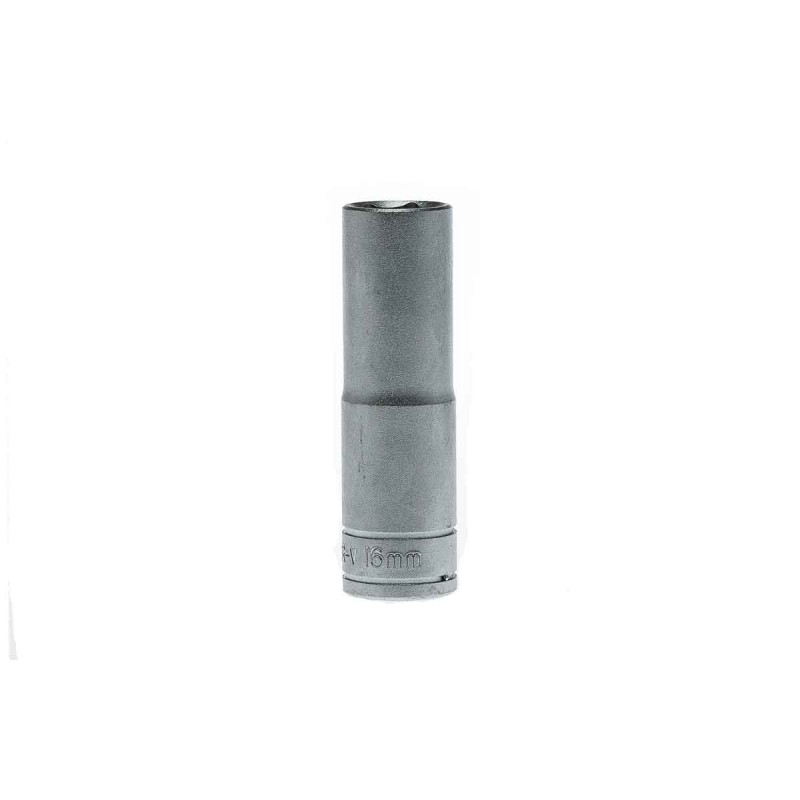 1 pcs - Teng Tools 1/2 in Drive 16mm Deep Socket, 6 point, 79 mm Overall Length