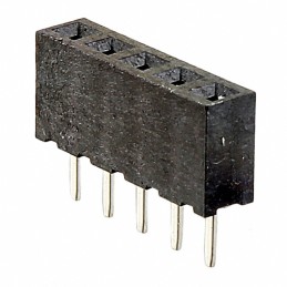 1 pcs : M22-7130542 - CONN RCPT 5POS 0.079 GOLD PCB