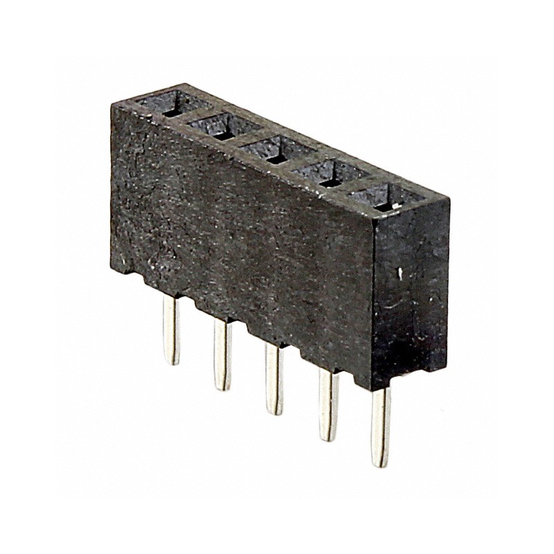 1 pcs : M22-7130542 - CONN RCPT 5POS 0.079 GOLD PCB