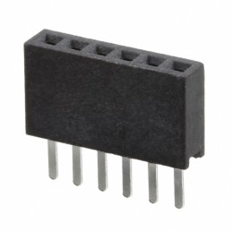 1 pcs : M50-3030642 - CONN RCPT 6POS 0.05 GOLD PCB