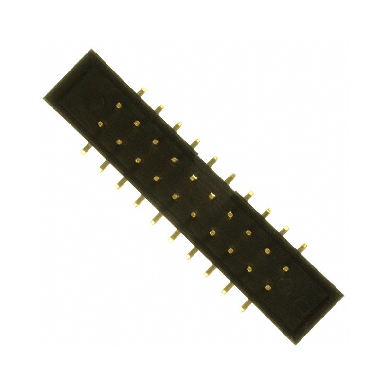 1 pcs : SBH21-NBPN-D10-SM-BK - CONN HEADER SMD 20POS 2MM