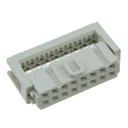 1 pcs : 09185167803 - CONN RCPT 16POS IDC 26-28AWG