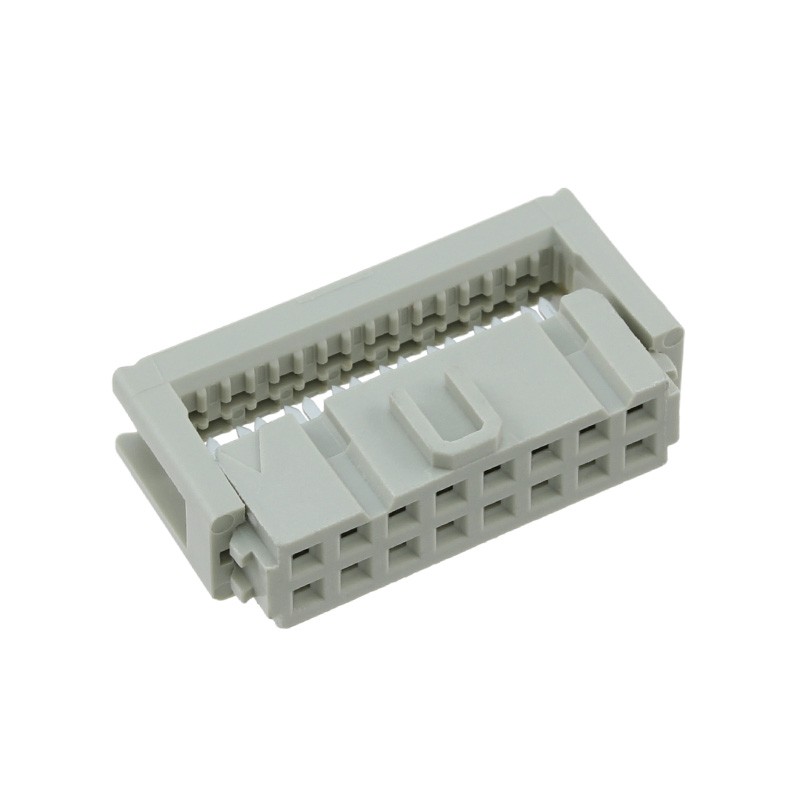 1 pcs : 09185167803 - CONN RCPT 16POS IDC 26-28AWG